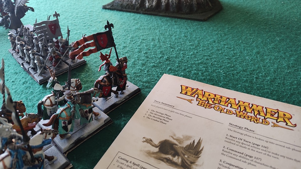 Pomeriggio Ludico di Lunedì 26 Febbraio 2024 con Warhammer Old World