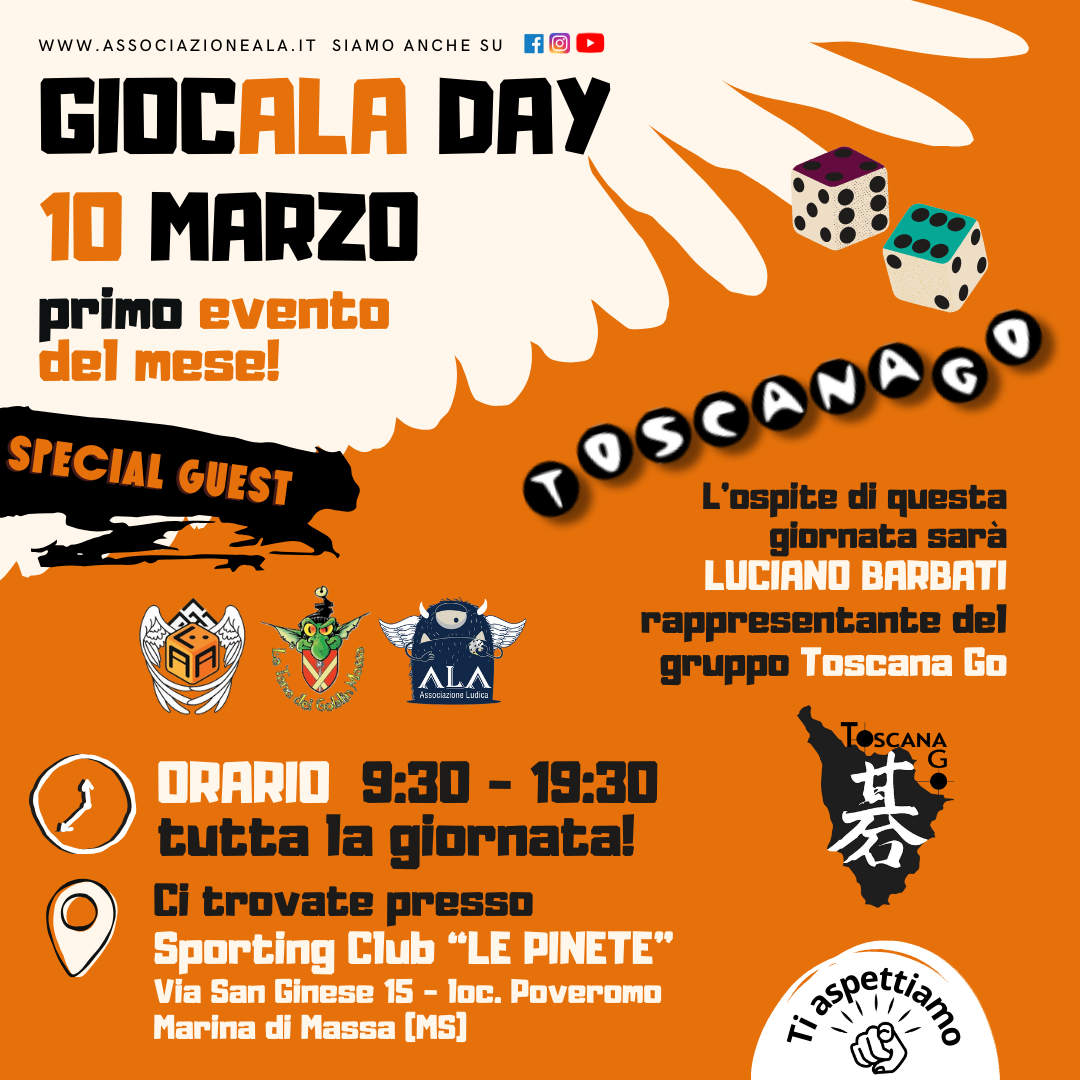 GiocALA Day + Special Guest